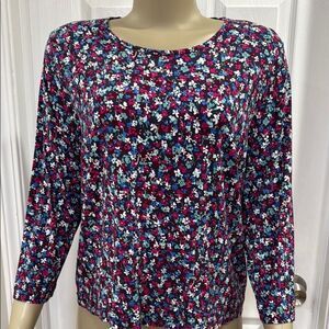 RABE FLORAL TOP.